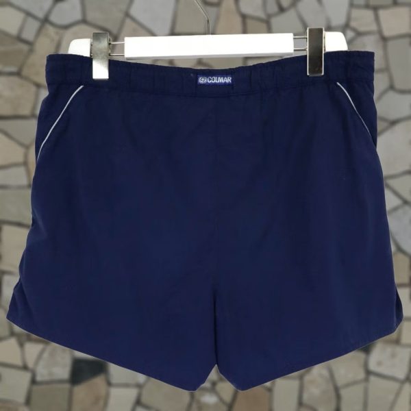 Colmar Sportswear Shorts Usa 32 Blue Lined Stretchy Waist Logo Men's, Men's at Grailed