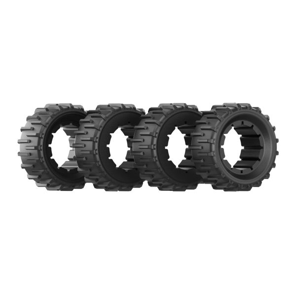 Wide Tires｜85% Grade (40°) Slope Capacity - 2 Pairs at Reemo Innovation Limited