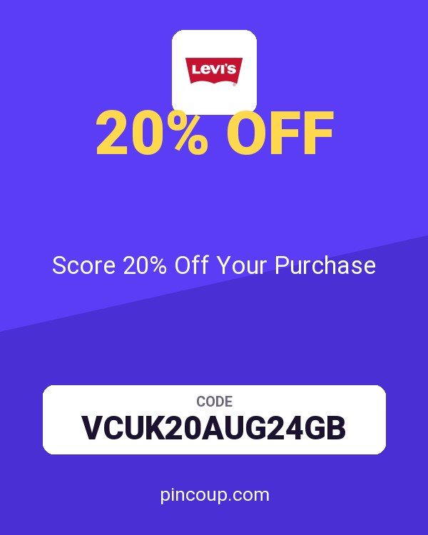 Levi's coupon: Score 20% Off Your Purchase
