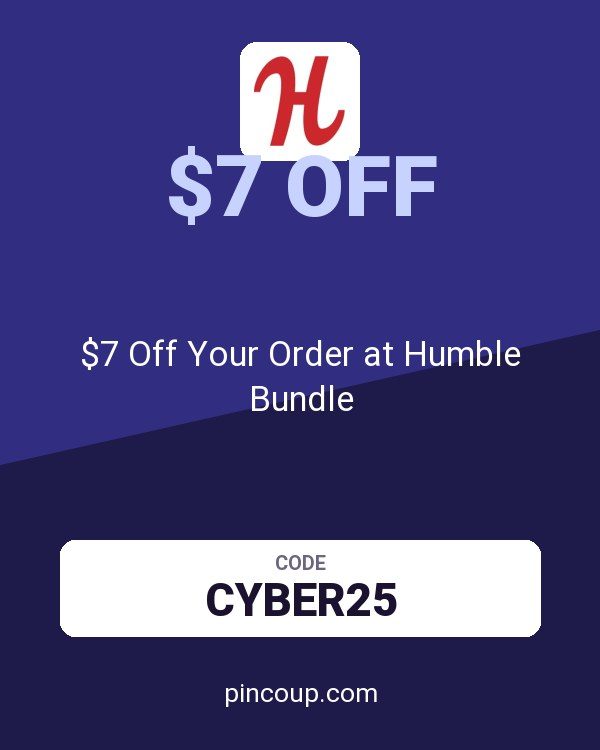 $7 Off Your Order at Humble Bundle