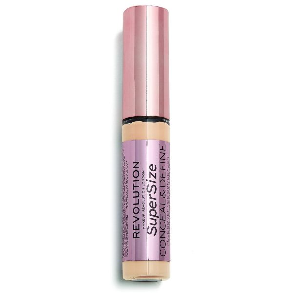 Makeup Revolution Conceal & Define Supersize Concealer (Various Shades) - C7 at Revolutionbeauty