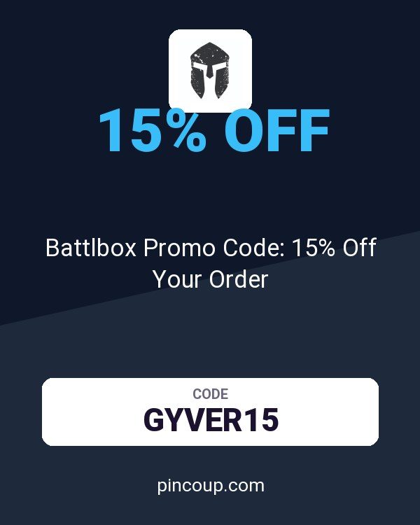 Battlbox Promo Code: 15% Off Your Order