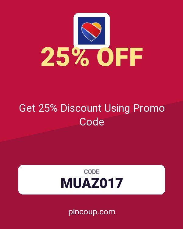 Southwest Airlines Rapid Rewards - Points.com coupon: Get 25% Discount Using Promo Code