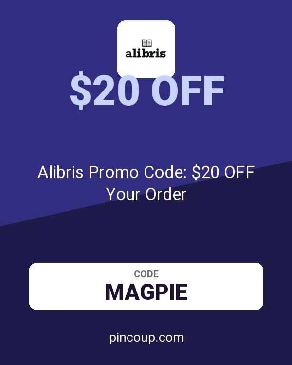 Alibris: Books, Music, & Movies coupon: Alibris Promo Code: $20 OFF Your Order