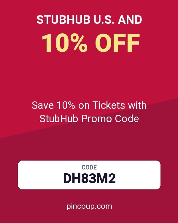 StubHub U.S. and coupon: Save 10% on Tickets with StubHub Promo Code