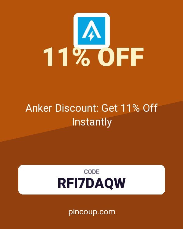 Anker Solix DE coupon: Anker Discount: Get 11% Off Instantly