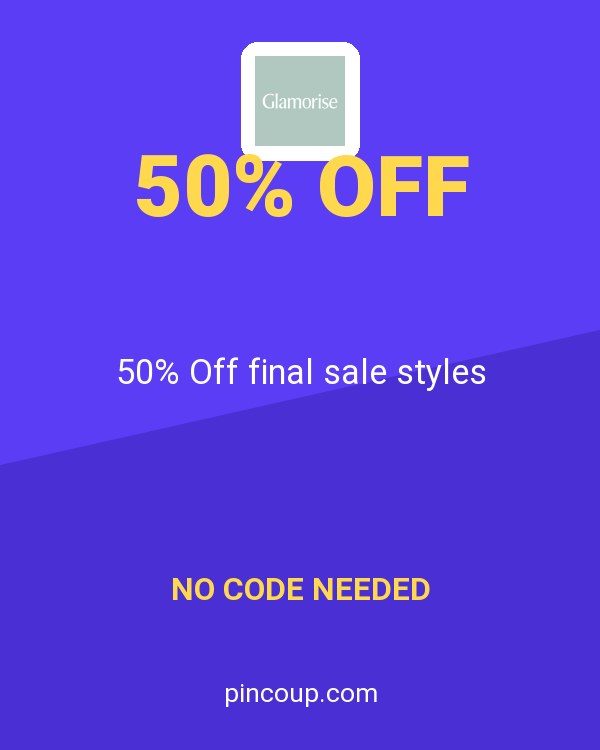 Glamorise Foundations coupon: 50% Off final sale styles