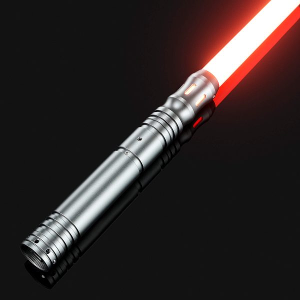 LIGHTSABER® Professional Heavy Dueling Combat Saber - RGB-36'' Blade / Gray at lightsaber.com