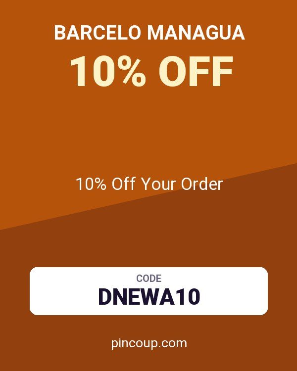 Barcelo Managua coupon: 10% Off Your Order