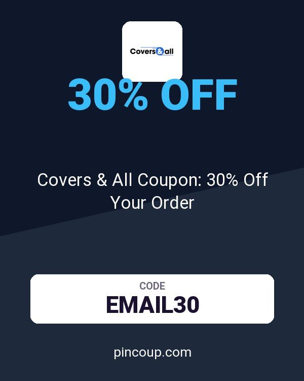 Covers And All: Covers & All Coupon: 30% Off Your Order