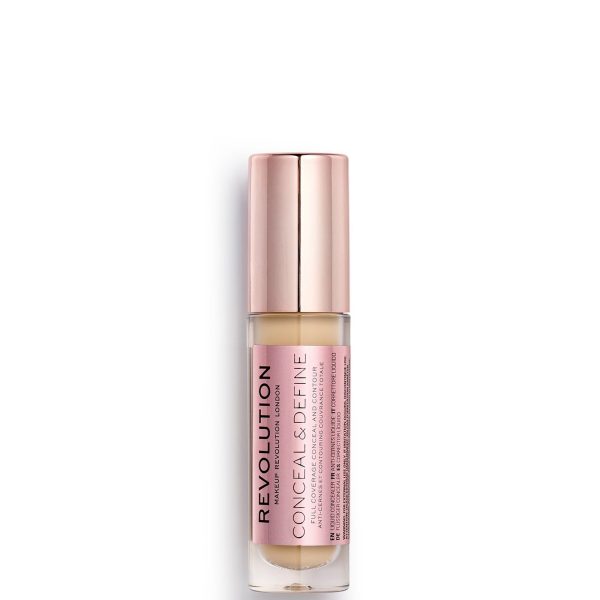 Makeup Revolution Conceal & Define Concealer (Various Shades) - C5.7 at Revolutionbeauty