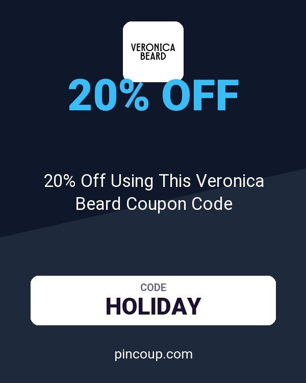 20% Off Using This Veronica Beard Coupon Code