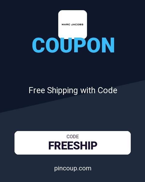 Marc Jacobs coupon: Free Shipping with Code