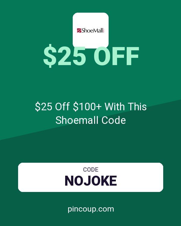 Shoemall.com coupon: $25 Off $100+ With This Shoemall Code