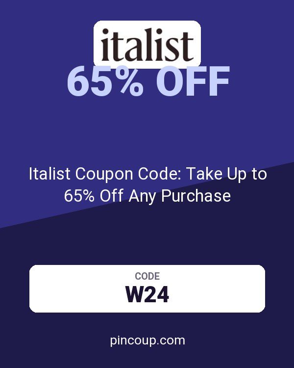 italist.com: Italist Coupon Code: Take Up to 65% Off Any Purchase