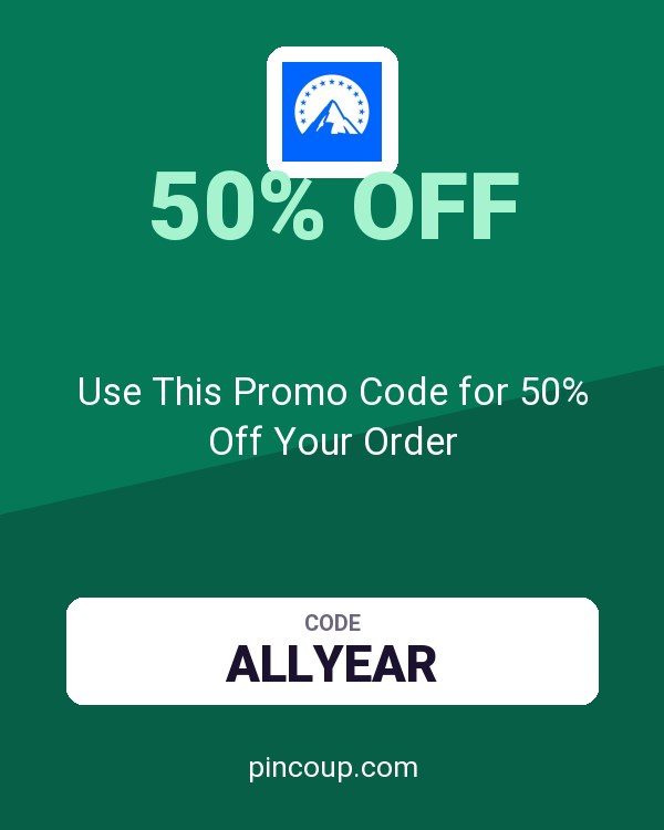 Paramount coupon: Use This Promo Code for 50% Off Your Order