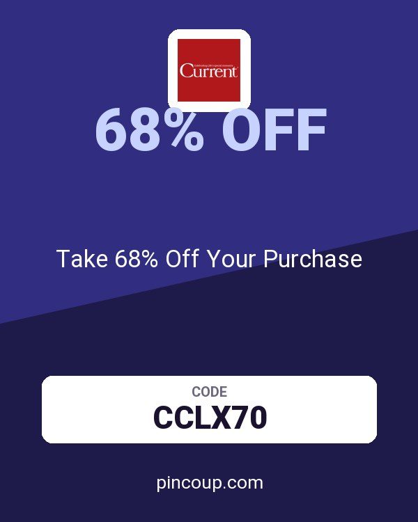 Current Catalog coupon: Take 68% Off Your Purchase