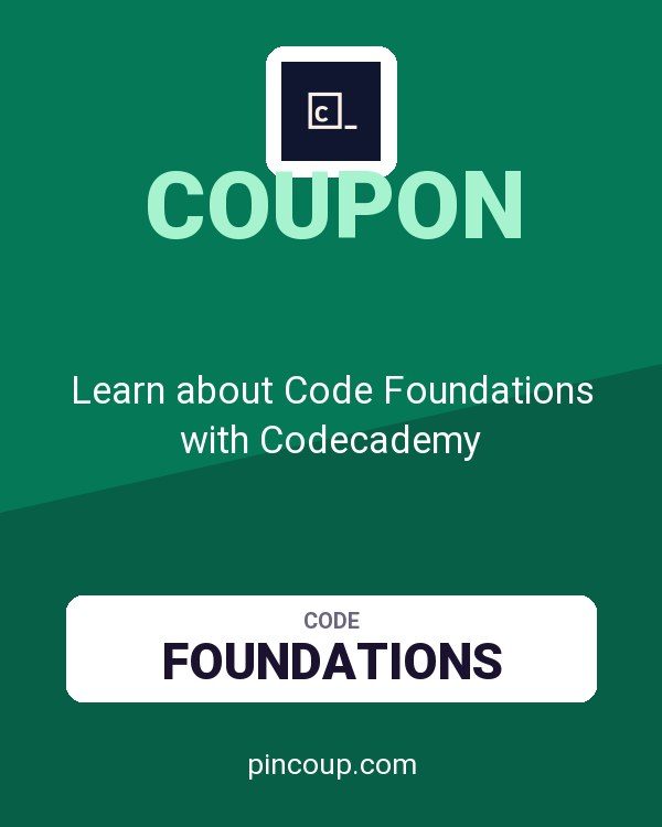 Learn about Code Foundations with Codecademy