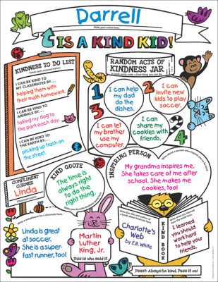 Personal Poster Set: Classroom Kindness 3-6 at Scholastic Teacher Store Online