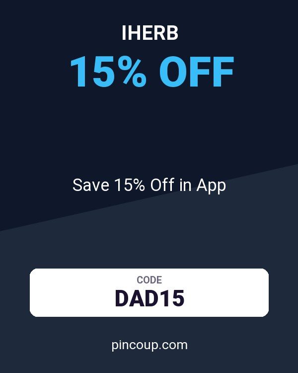 iHerb coupon: Save 15% Off in App