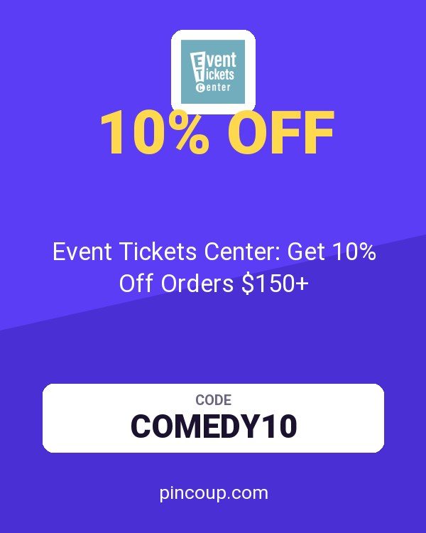Event Tickets Center: Get 10% Off Orders $150+