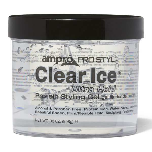 Ampro Clear Ice Protein Gel 32 Oz at Sally Beauty