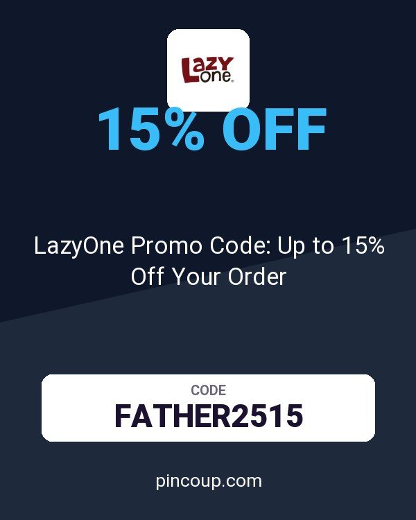 LazyOne Promo Code: Up to 15% Off Your Order