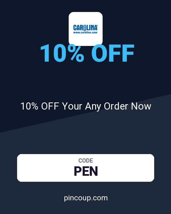 Carolina coupon: 10% OFF Your Any Order Now
