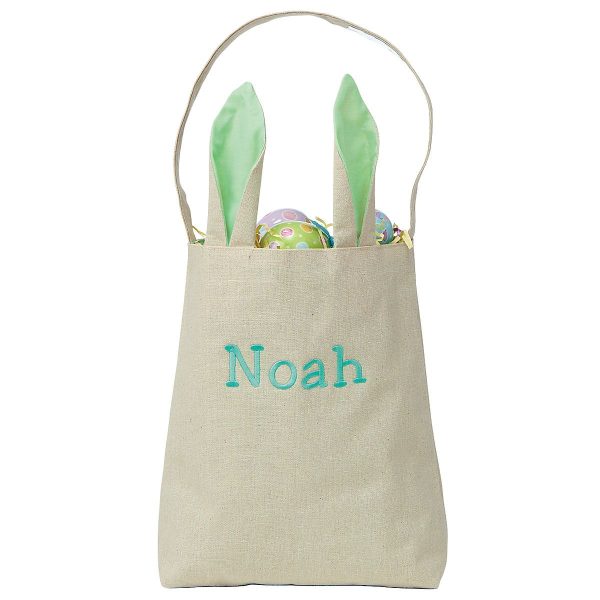 Green Easter Tote with Ears at Current Catalog