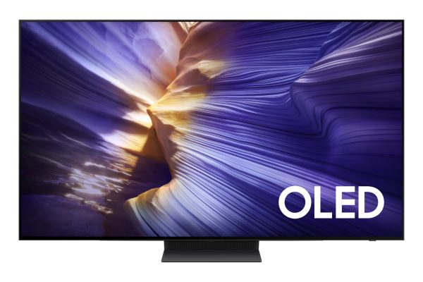 65" Class OLED S90F 4K Samsung Vision AI Smart TV in Black (2025)