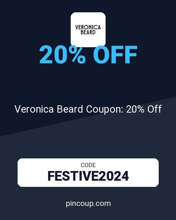 Veronica Beard Coupon: 20% Off