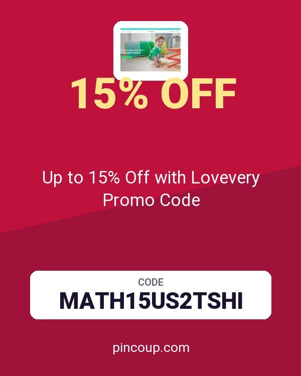 Up to 15% Off with Lovevery Promo Code