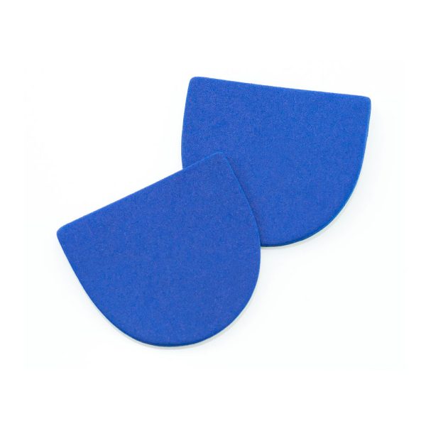 PowerStep 2 Degree Heel Wedges Insole Accessory for Overpronation or Supination