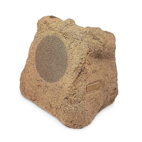 Solar Charging Bluetooth® Outdoor Rock Speakers - Sand at Victrola