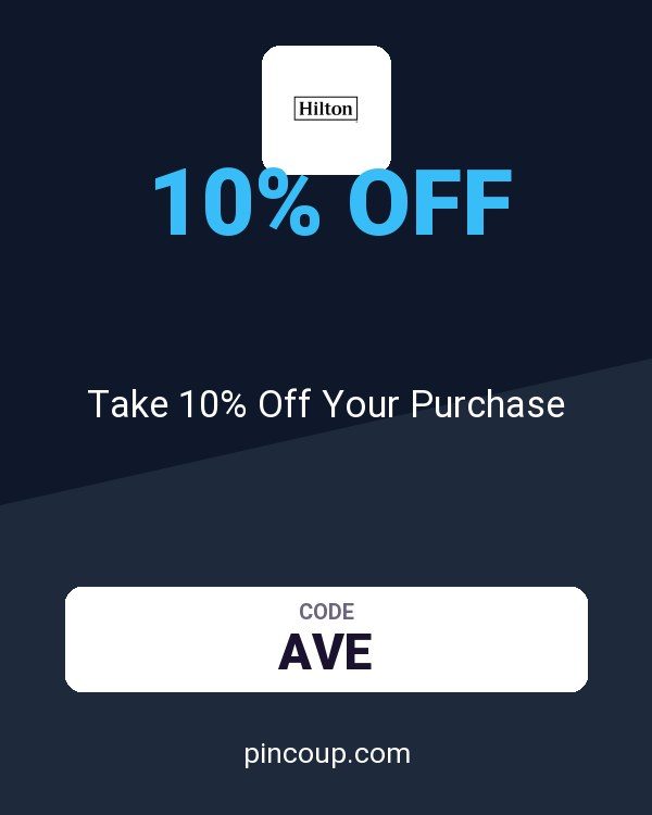 Hilton Honors Rewards - Points.com coupon: Take 10% Off Your Purchase