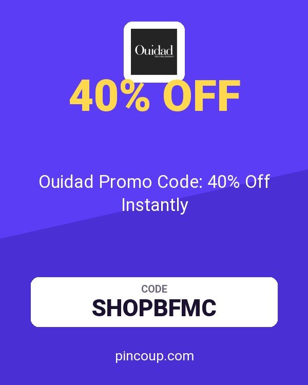 Ouidad Promo Code: 40% Off Instantly