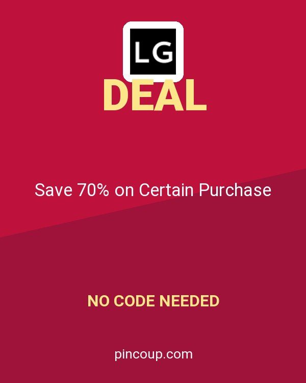 Lulu and Georgia coupon: Save 70% on Certain Purchase