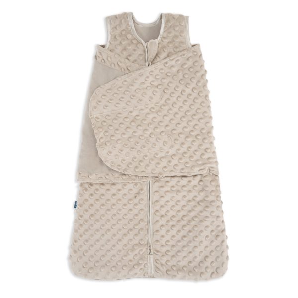 Swaddle Plushy Dot Velboa TOG 3.0 at Halo Sleep