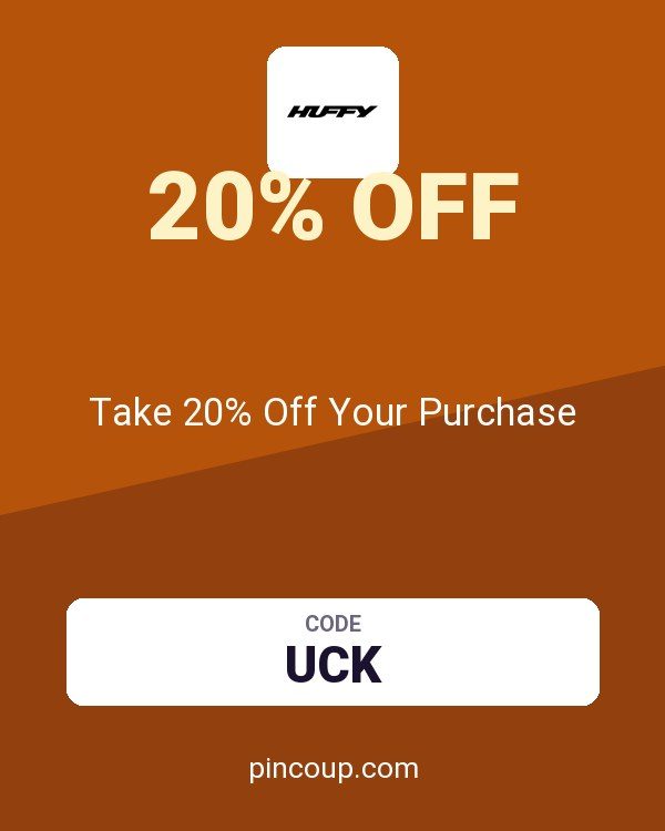 Huffy Bikes coupon: Take 20% Off Your Purchase