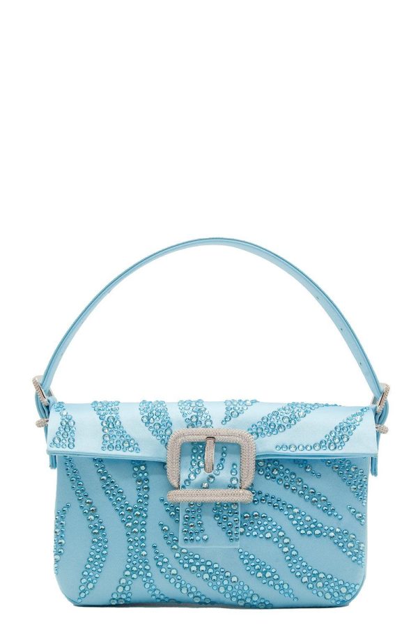 Mini Habibi Bag - Light Blue Aquamarine at Marissa Collections