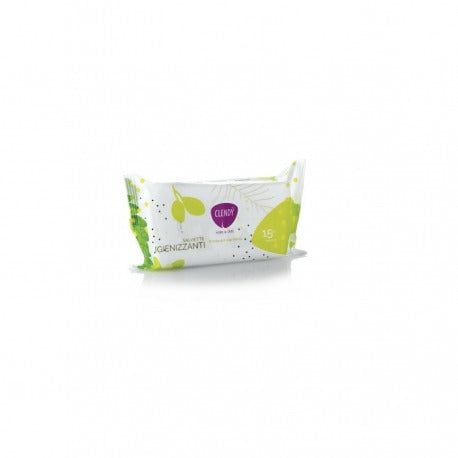 Clendy Sanitizing Wipes 15 pcs. at Qathu - K-Beauty Store