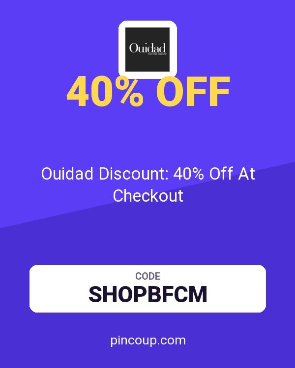 Ouidad Discount: 40% Off At Checkout