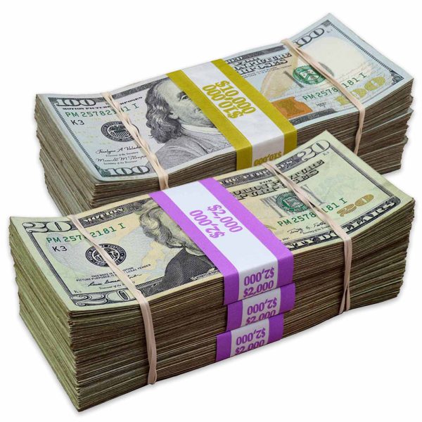 $36,000 RealAged® Full Print New Series Bundle Pack at Prop Money Inc.