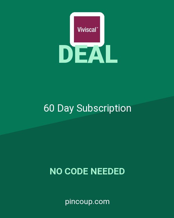 Viviscal coupon: 60 Day Subscription