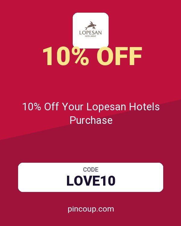 10% Off Your Lopesan Hotels Purchase