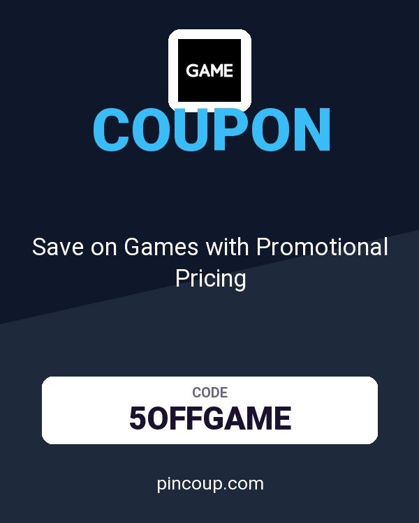 Save on Games with Promotional Pricing