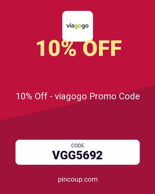 10% Off - viagogo Promo Code