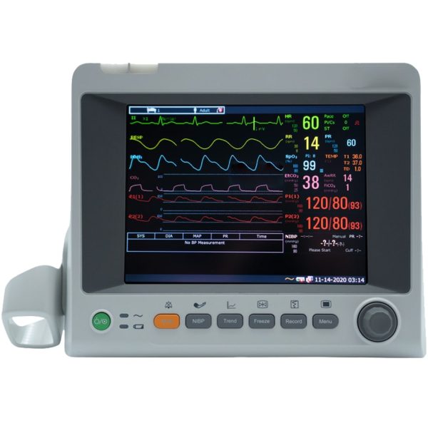 Edan iM50 Patient Monitor - With Side-Stream CO2 at MFI Medical