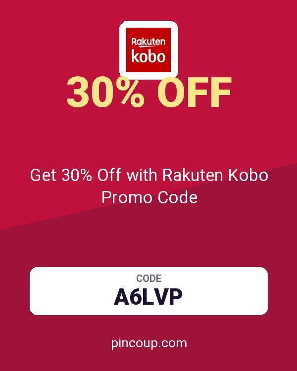 Get 30% Off with Rakuten Kobo Promo Code