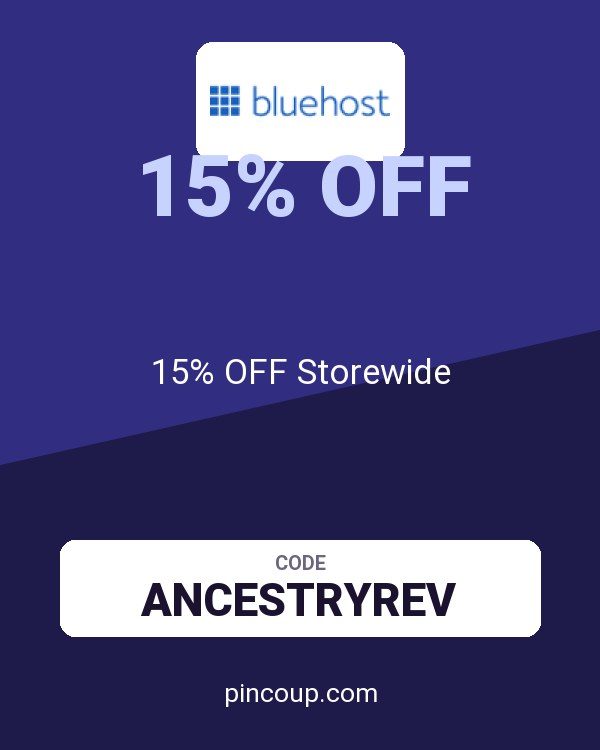 Bluehost coupon: 15% OFF Storewide